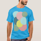 Polka Dot Colors of Bermuda T-shirt (Voorkant)