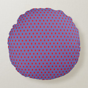 Polka Dot - Coussin Rond