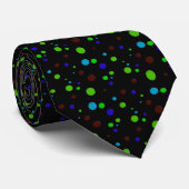 Polka Dot Craze Stropdas (Opgerold)