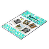 Polka Dot Crazy Custom Travel Journal et photos (Côté gauche)