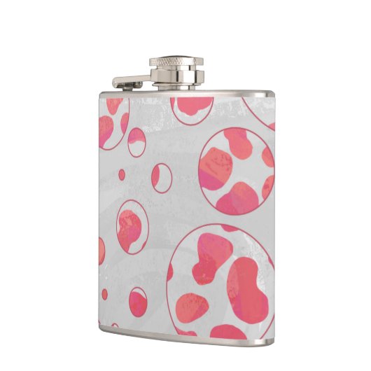 Polka Dot Dalmatian Pink and White Heupfles (Links)