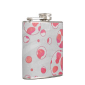 Polka Dot Dalmatian Pink and White Heupfles (Rechts)