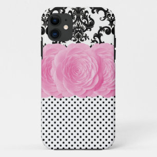 Polka Dot Damask iPhone 5 Hoesje