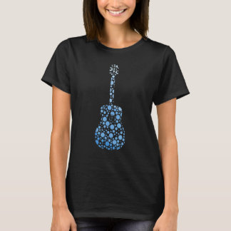 Polka Dot Day Gitaar Internationale Stip Dag T-shirt