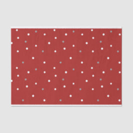 Polka Dot Design Tissuepapier