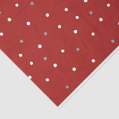 Polka Dot Design Tissuepapier (Detail)