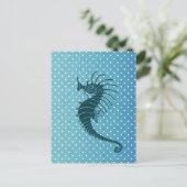 Polka Dot Fish III Briefkaart (Staand voorkant)