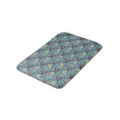 Polka Dot Fish Pattern Badmat (Gekanteld)