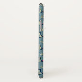 Polka Dot Fish Pattern Case-Mate iPhone Case (Achterkant / rechts)