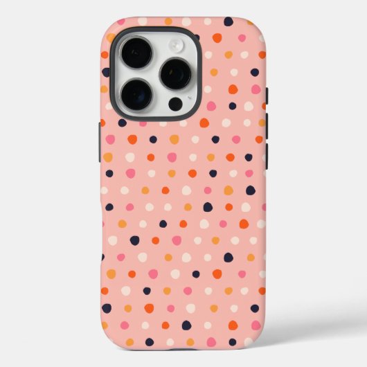 Polka Dot, Gevlekte iPhone / iPad hoesje (Achterkant)