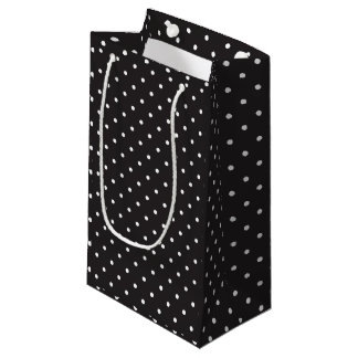 Polka Dot Gift Bag Klein Cadeauzakje