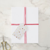 Polka Dot Gift Label Cadeaulabel (Met Touw)
