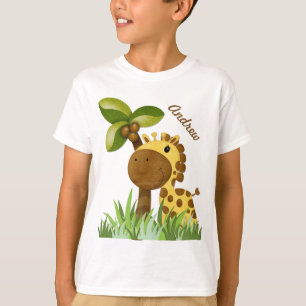Polka Dot Giraffe T-shirt