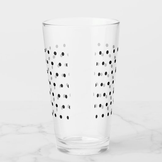 Polka Dot Glas (Rechts)