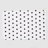 Polka Dot Golfhanddoek (Horizontaal)