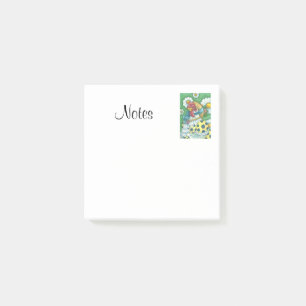 POLKA DOT HEN, LAND CHICKEN Post-it® notes