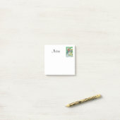 POLKA DOT HEN, LAND CHICKEN Post-it® notes (Op bureau)