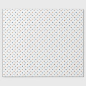  polka dot inpakpapier (Vlak)