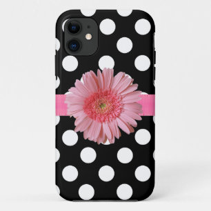 Polka Dot iPhone 5 Telefonische tas iPhone 11 Hoesje