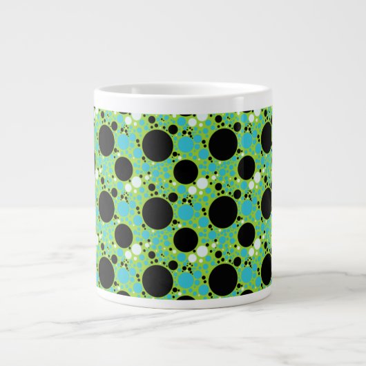 Polka Dot Jumbo Mug (Devant)