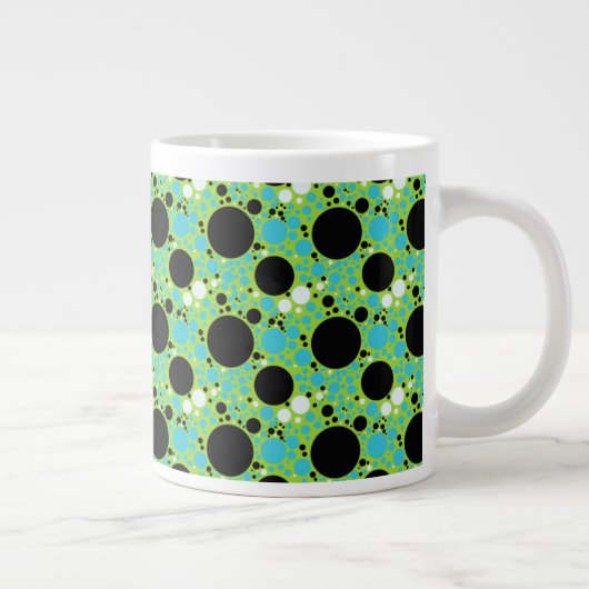 Polka Dot Jumbo Mug (Droite)