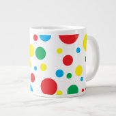 Polka Dot Jumbo Mug (Devant droit)