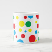 Polka Dot Jumbo Mug (Devant)
