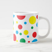 Polka Dot Jumbo Mug (Droite)