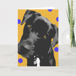 Polka Dot Kaart