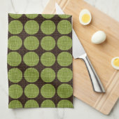 Polka Dot Kitchen Towel Theedoek (Quarter Fold)
