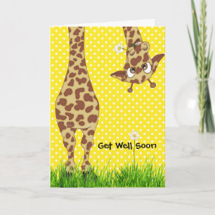 Polka Dot krijgt snel weer Giraffe Kaart