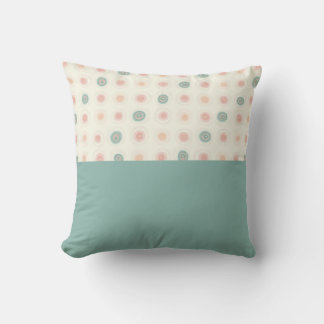 polka dot kussen