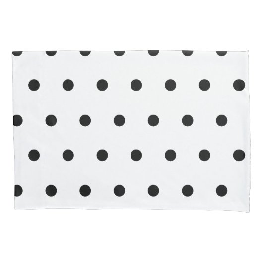 Polka Dot Kussensloop (Voorkant)