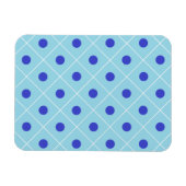 Polka Dot Magneet (Horizontaal)
