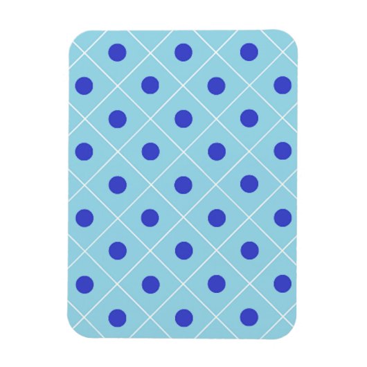 Polka Dot Magneet (Verticaal)