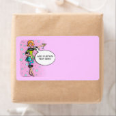 POLKA DOT MARTINI DIVA LABELS (Insitu)