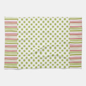 Polka Dot Microfiber Kitchen Towel Theedoek (Horizontaal)