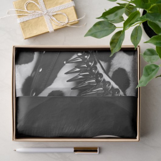 Polka Dot Mode Bedrijfsbenodigdheden Tissuepapier (Geschenk)