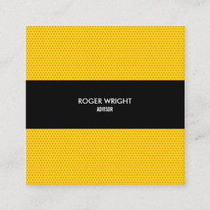 Polka dot Modern Professioneel Vierkant Vierkante Visitekaartje