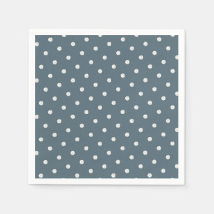 Polka dot moderne grafiek servet
