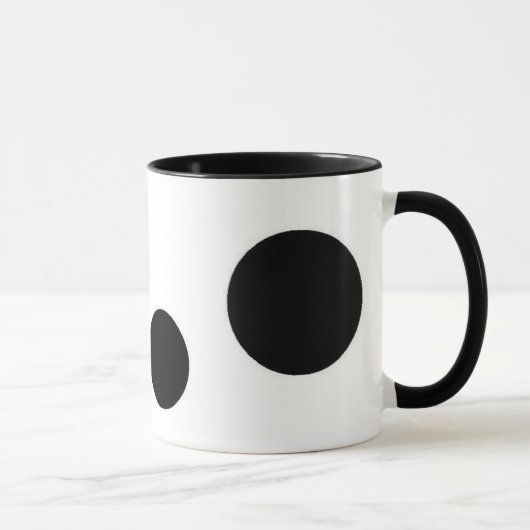 Polka dot - Mok (Rechts)