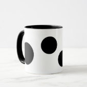 Polka dot - Mok (Voorkant links)