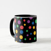 "Polka Dot" Mok (Voorkant links)