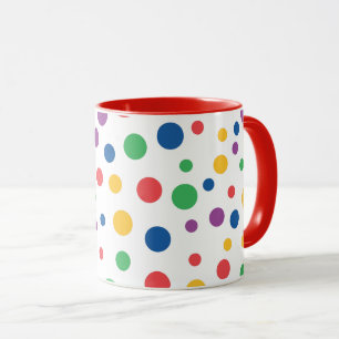 "Polka Dot" mok