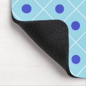 Polka Dot Mousepad Muismat (Hoek)
