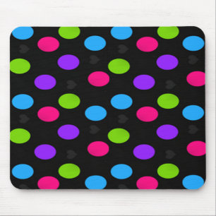 Polka Dot mousepad Muismat