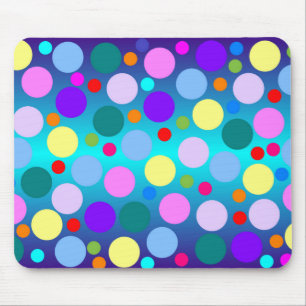 Polka Dot Mousepad Muismat