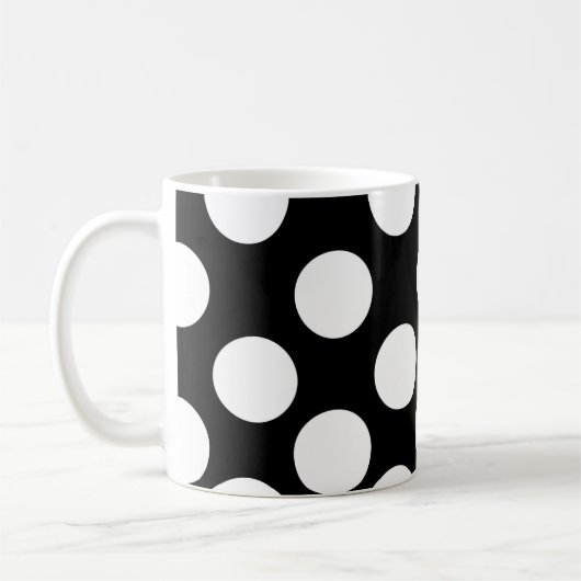 Polka Dot Mug (Gauche)