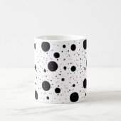 Polka Dot Mug - Conception de la Coupe de Café (Centre)