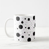 Polka Dot Mug - Conception de la Coupe de Café (Gauche)